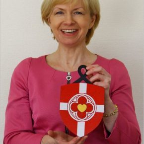 Старейшина Кесклинна Айни Хярм уверена: герб возглавляемой ей части города придется по нраву всем таллиннцам.