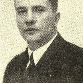 Алескей Сорокин, министр по русским делам в правительстве довоенной ЭР.