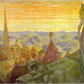 Н. Рерих. "Старый король". 1910 год