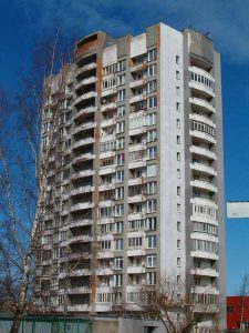 "Свечка" района Пельгулинна. Март 2007 года. "Свечка" района Пельгулинна. Март 2007 года.