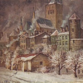 Фотографии Таллина ныне и в прошлом: 1900, 1920, 1950, 1959, 1962,1963, 1967, 1986, 2000, 2001.