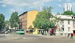 Вчера и сегодня старых улиц Таллина