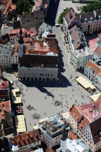 О, боги! Ну разве, ни прекрасно? Ратушная площадь.