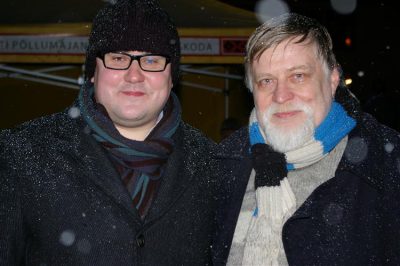 Роомет Сырмус и Яан Сырра