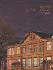 Мотив исторической застройки таллиннских предместий — на обложке книги.