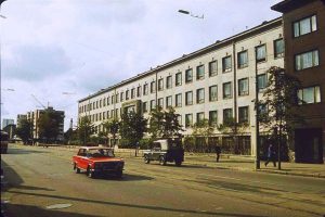 Нарвское шоссе. Теперь его совсем не узнать.