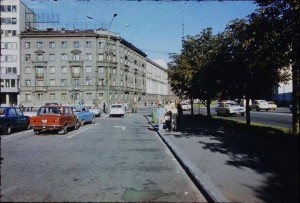 Гонсиори, между Домом Быта, гостиницей "Виру" и Каубамая.