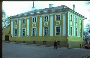 Домик комендантский. Петровских времён. Вышгород.