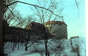 Башня Толстая Маргаритта. Таллин. Холодное время. Tallinn. Cold time.
