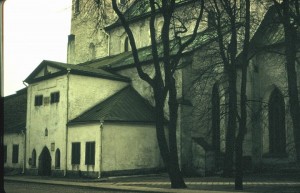 Верхний город Таллина