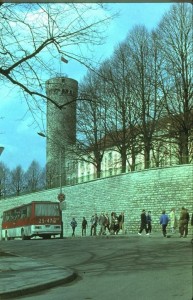 Длинный Герман. Башня в Таллине