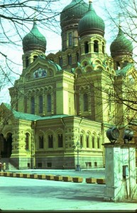Собор Александра Невского в Таллине