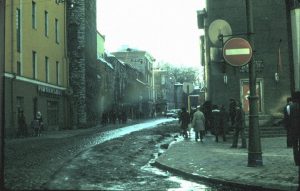 Угол кинотеатра "Сыпрус" в Таллине