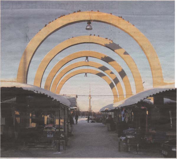 «Санта-Барбара» на Прийсле: бетонные арки преткновения