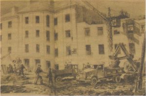 Пафос восстановления отОлева Соанса и Асты Вендер, 1952 год.