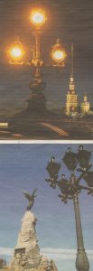Фонари таллиннской сборки освещают дорогу петербуржцам, петербургской — украшают ансамбль памятника «Русалке» в Таллинне.