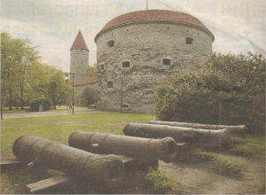 Музей в башне Толстая Маргарита работает с 1930 года.