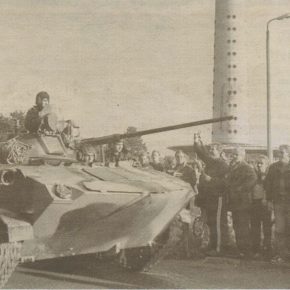 Восстановление государственной независимости: вехи на таллиннской карте