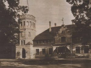 Мариенберг во времена графа Орлова-Давыдова. Фотография начала XX столетия.