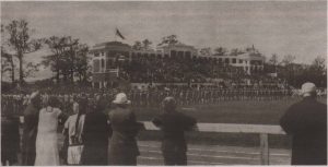Спортивный праздник на вновь открытом стадионе 13 июня 1926 года.