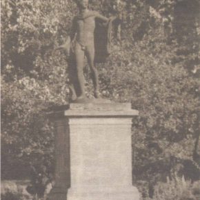 Аполлон Бельведерский, с 1937 года «прописавшийся в парке Кадриорг.