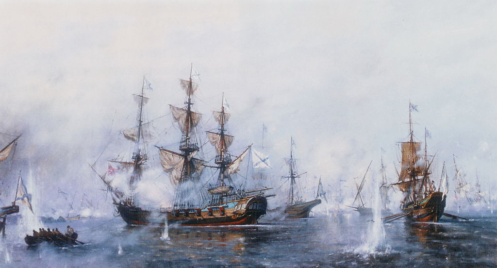 К 225-й годовщине Ревельского морского сражения