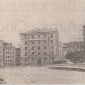 Формирование ансамбля площади Компасси. Начало шестидесятых годов.