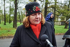 Участница экскурсии по Копли Нелли © SPUTNIK / ВАДИМ АНЦУПОВ