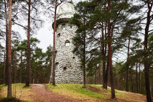 Здание обсерватории в парке Глена. Фото: Дмитрий Анцупов