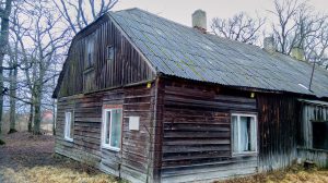 Дом, в котором родились братья Николай и Петр фон Глен, мыза Ялгимяэ, конец XVIII века. Фото из личного архива Дмитрия Унта