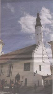 Церковь Святого Духа — со времен Реформации оплот эстонского языка в немецком по духу и языку правящей элиты Ревеле конца Средневековья — начала Нового времени.