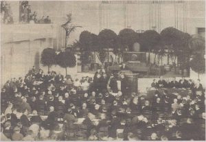 Первая сессия Учредительного собрания Эстонской Республики. 23 апреля 1919 года.