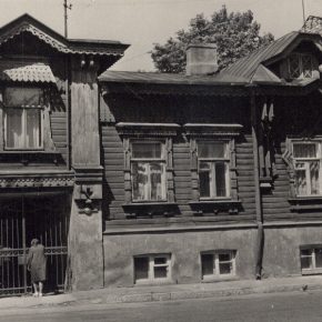 Шанс на возрождение: дом священника Стратановича в Кадриорге Дом Стратановича