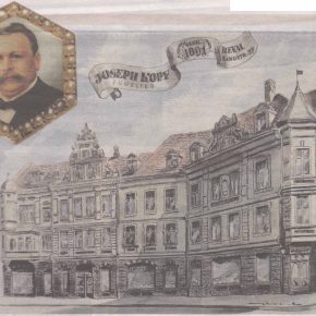 Ревельский ювелир Иосиф Копф: золотых дел мастер
