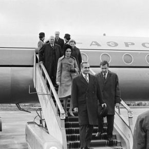 Путешествие, о котором забыли: как иранский шах в 1972 году в Эстонии яблоки ел и раздавал золотые монеты