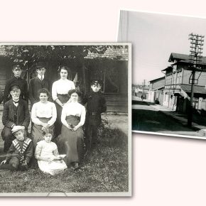 Рыбопромышленник Фёдор Малахов (Старший), особняк Малаховых на Суур-Патареи, 18.