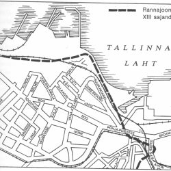 История Каламая: легенды, раннее поселение и средневековое развитие района Таллинна