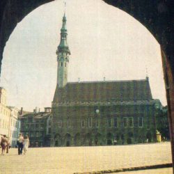 Расмус Кангропооль: Таллинская ратуша (1982)