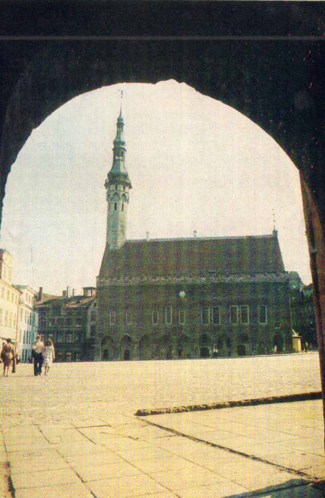 Расмус Кангропооль: Таллинская ратуша (1982)