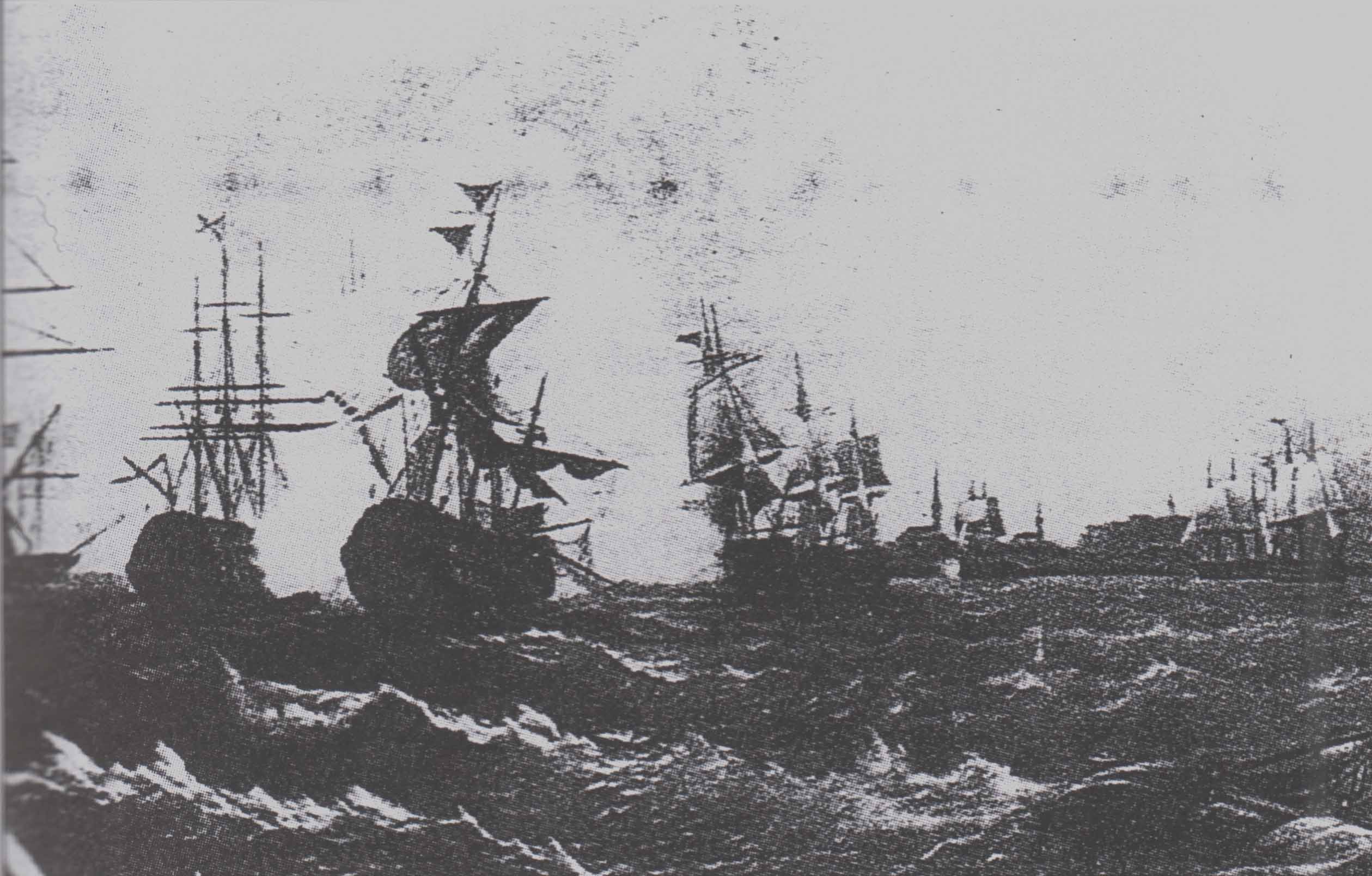 Каламая в XVIII веке: послевоенное восстановление, укрепления и начало промышленного развития