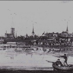 Каламая в XIX веке: военные укрепления, Крымская война и последствия