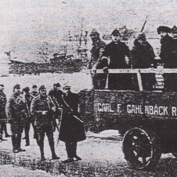 Каламая в годы войны за независимость: тыловое обеспечение, склады, Омакайтсе и Кайтселийт