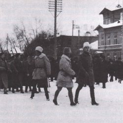 Немецкая оккупация 1918 года в Каламая: Омакайтсе, экономические трудности и переход власти