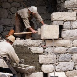 Восстановление церкви Гертруды (Труута) на Каламая в шведский период